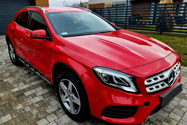 Mercedes-Benz GLA cena 103000 przebieg: 63904, rok produkcji 2019 z Warszawa małe 92